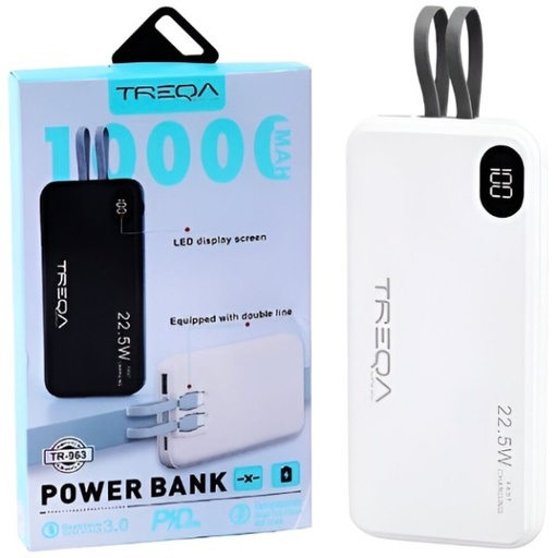[TN] POWER BANK 10.000 MAH 22.5W (TR963)
