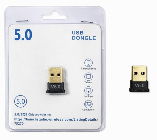 [TN] USB BLUETOOTH P/COMPUTADOR (V5.0)