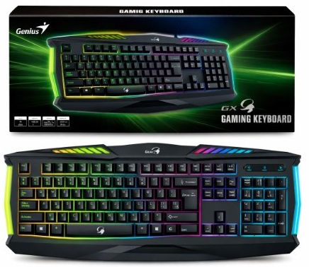 [TN] TECLADO GENIUS GAMER ALAMBRICO (K220)