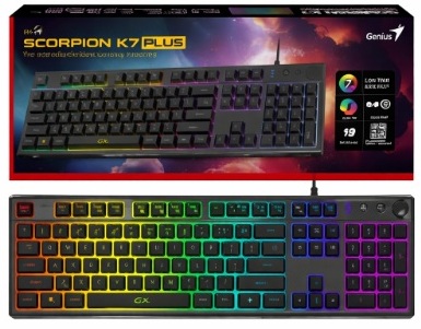 [TN] TECLADO GENIUS GAMER ALAMBRICO (K7+)