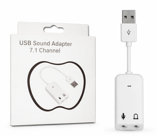 [TN] Adaptador de Audio P/Computador 7.1 