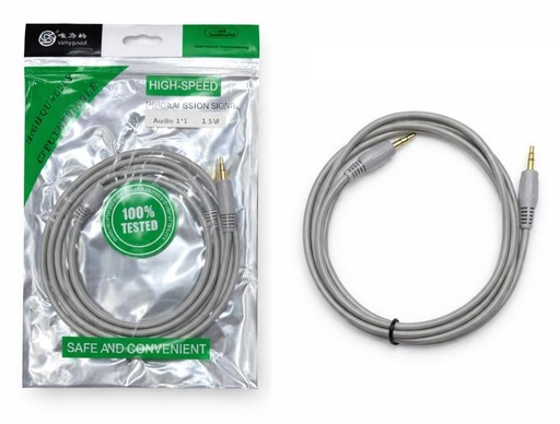 [TN] CABLE 1X1 GRIS 1.5M