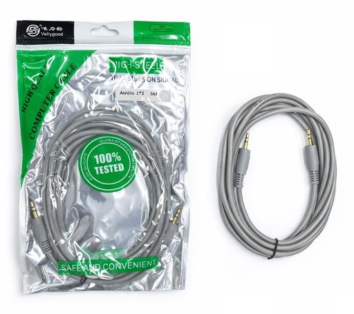 [TN] CABLE 1X1 GRIS 3.0M