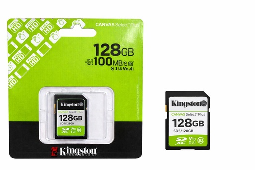 [TN] MEMORIA SD 128GB KINGSTON (SDS3/128GB)