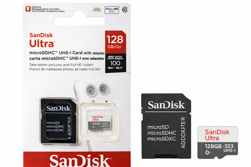 [TN] MEMORIA MICRO SD 128GB SANDISK ULTRA (SDSQUNR/128GB)