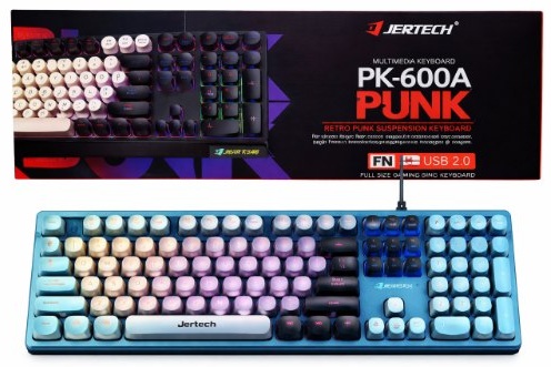 [TN] TECLADO JERTECH ALAMBRICO (DK600)