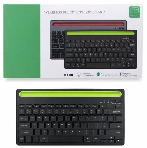 [TN] TECLADO WIRELESS BLUETOOTH KEYBOARD (K108)