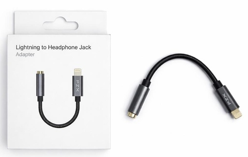 [TN] PZX Adaptador de Audio Lightning a Jack 3.5mm (1506)