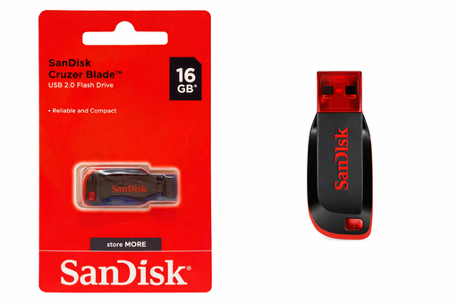 [TN] MEMORIA USB 16GB SANDISK 2.0 (CZ50)