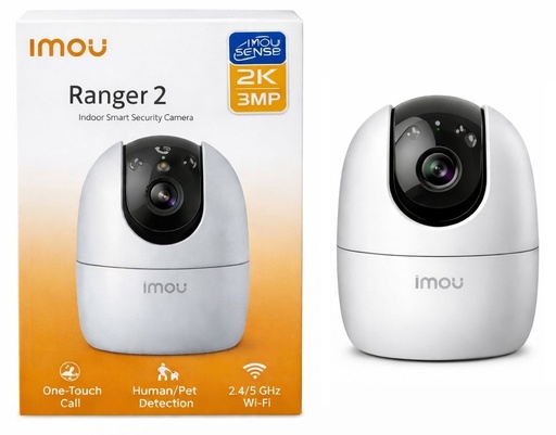 [TN] CAMARA IMOU RANGER 2 (3MP/2K) INTERIOR