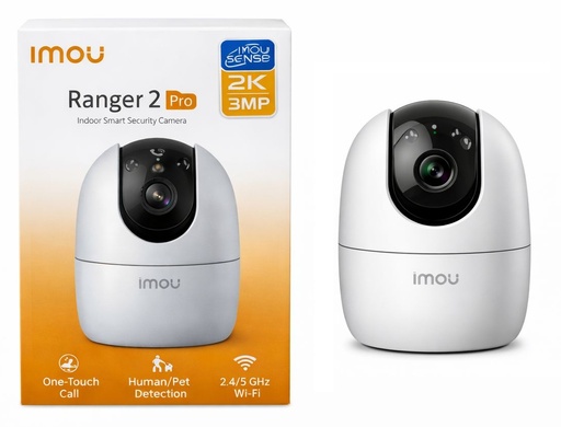 [TN] CAMARA IMOU RANGER 2 PRO (3MP/2K) INTERIOR