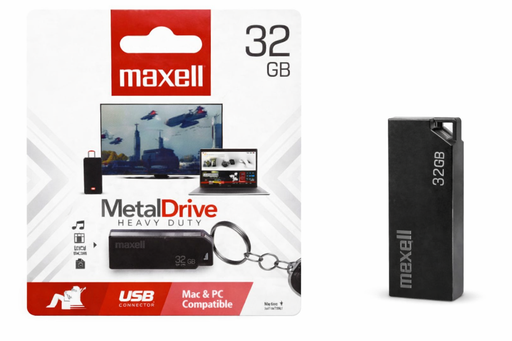 [TN] MEMORIA USB 32GB MAXELL 2.0 (USBM-32)