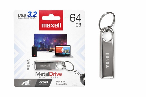 [TN] MEMORIA USB 64GB MAXELL 3.2 (USBM-64)