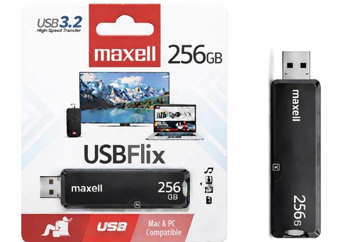 [TN] MAXELL MEMORIA FLIX USB 3.2 256gb