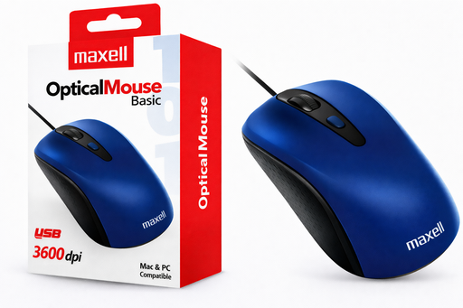 [TN] MOUSE MAXELL USB BASIC (MOWR-101)