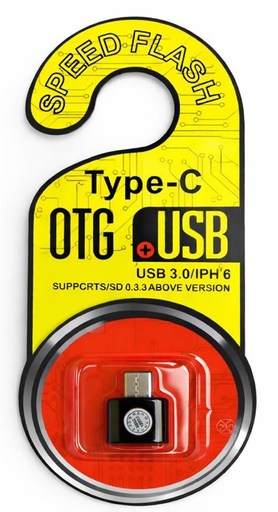 [TN] Adaptador Tipo C a USB 