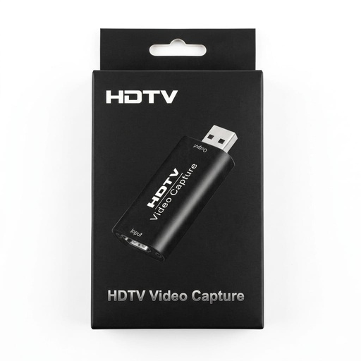 [TN] Capturadora de Video HDMI Resolucion 4K/1080P USB 2.0