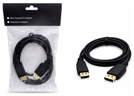 [TN] CABLE DISPLAYPORT (INPUT) A DISPLAYPORT (OUTPUT) 1.5M