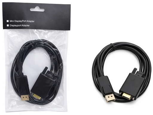 [TN] CABLE DISPLAYPORT (INPUT) A VGA (OUTPUT) 1.5M