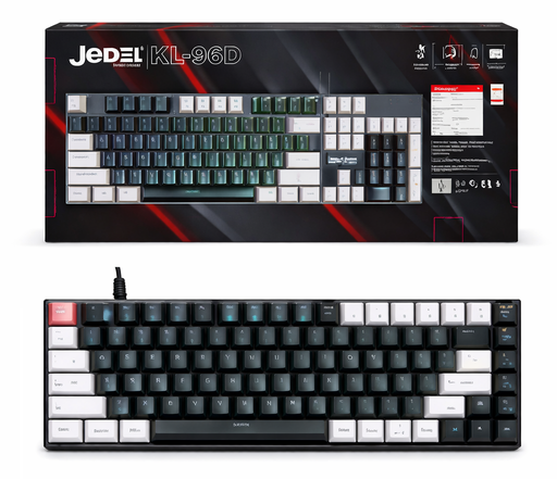 [TN] TECLADO JEDEL GAMER MECANICO (KL-95D)