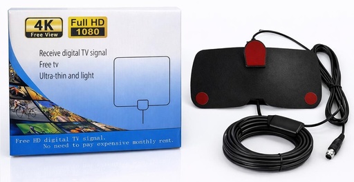 [TN] ANTENA P/TV 3.0M CON POTENCIADOR (AE0305)