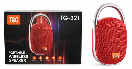 [TN] PARLANTE BLUETOOTH (TG-321)