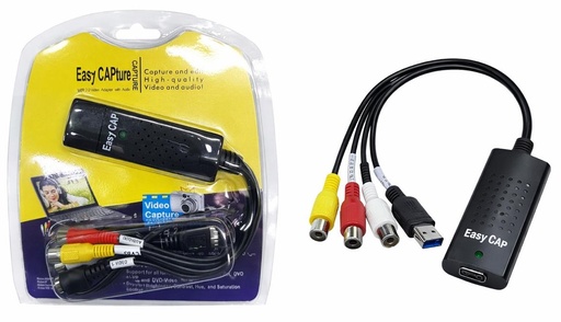 [TN] CAPTURADORA DE VIDEO RCA