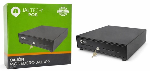 [TN] JALTECH POS Cajon Monedero Grande 410MM Metalico TPS-410A (40036)