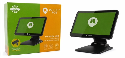 [TN] JALTECH POS Computadora Core I5 Dual Core 2.1 5Ghz BT/VGA/HDMI/USB2.0x4USB3.0x2 Aluminio 15.6" (40194)