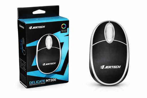 [TN] Mouse JERTECH MT300 DELICATE USB Alámbrico COLOR Negro