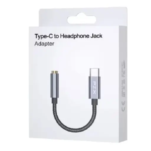 [TN] PZX Adaptador de Audio Tipo C a Jack 3.5mm (1507)