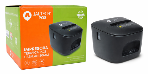 [TN] JALTECH POS Impresora Termica 80MM USB/LAN 1DY2D 150KM (40159)