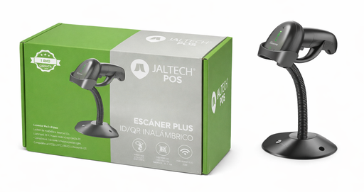 [TN] ESCANER PLUS 1D/QR INALAMBRICO (JAL-40214)