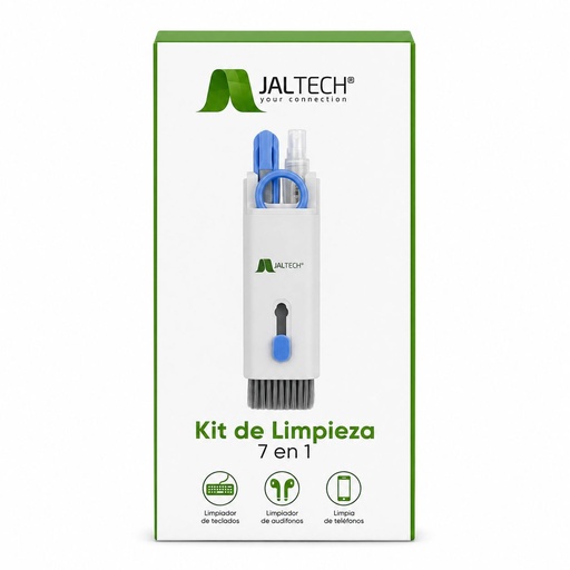 [TN] JALTECH kit de limpieza electrónico 7 en 1 (JAL-HL01)
