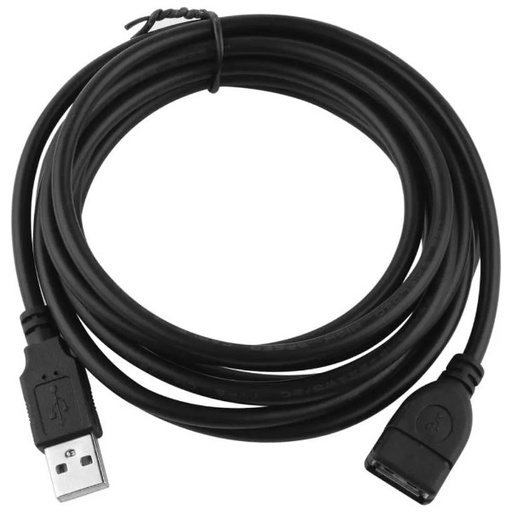[TN] CABLE EXTENSION USB 1.5M NEGRO