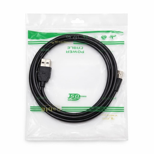 [TN] Cable Extension USB 1.5m Black