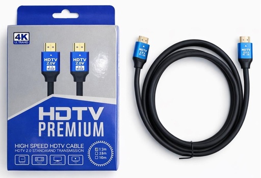 [TN] CABLE HDMI VERSION 2.0 (4K 1.5M) 