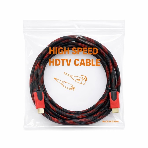 [TN] Cable HDMI Mallado 10m Trenzado V1.4