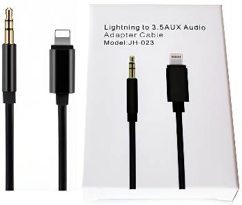 [TN] CABLE LIGHTING A 3.5MM JACK (JBC-025A)