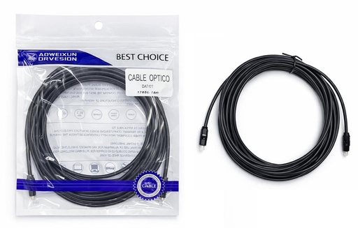 [TN] AOWEIXUN Cable Audio Optico Digital 5.0m